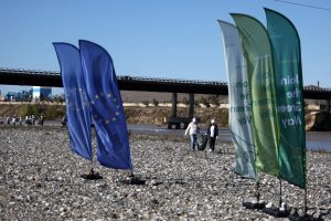 Delegacioni i Bashkimit Europian në Shqipëri hapi fushatën e Rrugëtimit të Gjelbër në Kurbin